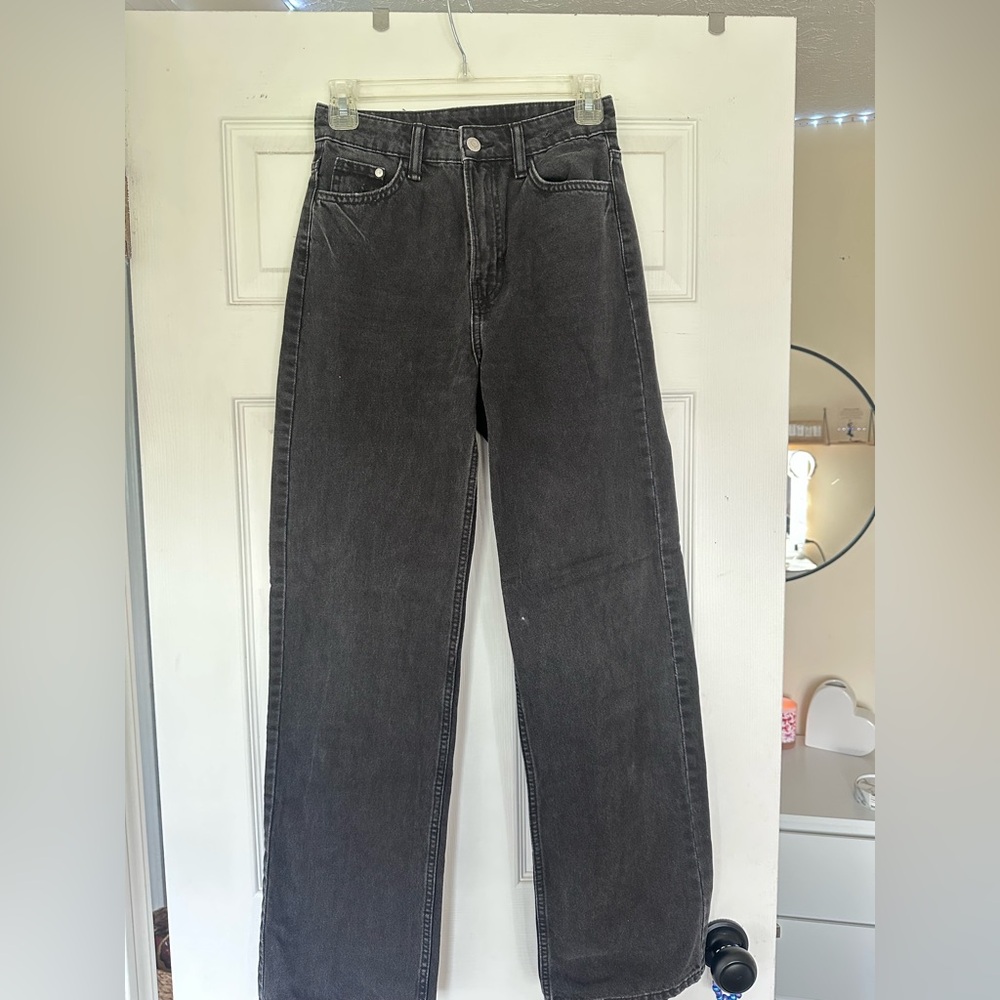 Classic Black Denim Jeans